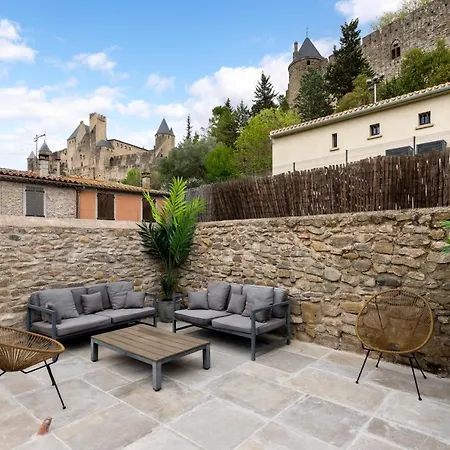 Au Puits De La Cite - Terrasse Vue Cite - Wifi *