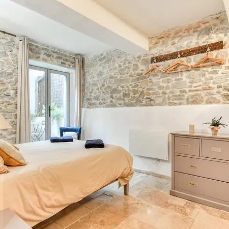 Au Puits De La Cite - Terrasse Vue Cite - Wifi *