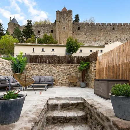 Au Puits De La Cite - Terrasse Vue Cite - Wifi Villa