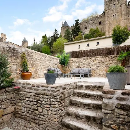 Au Puits De La Cite - Terrasse Vue Cite - Wifi * Carcassonne