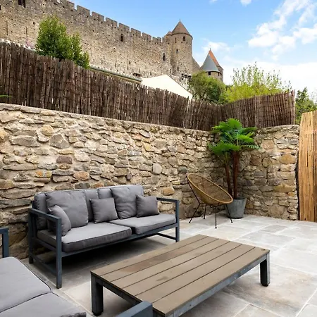 Au Puits De La Cite - Terrasse Vue Cite - Wifi * Каркассон
