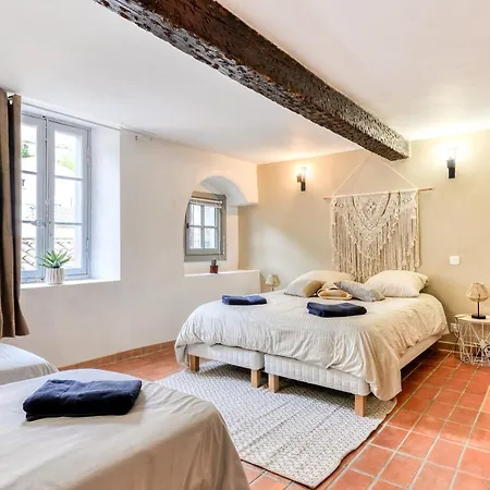 Villa Au Puits De La Cite - Terrasse Vue Cite - Wifi *