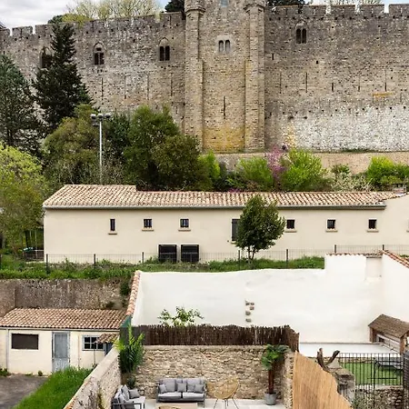 Villa Au Puits De La Cite - Terrasse Vue Cite - Wifi