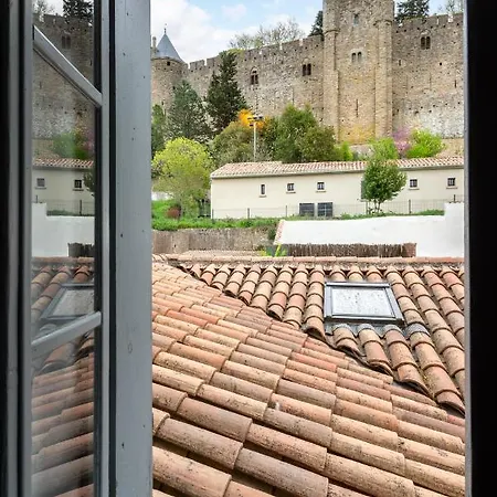 Au Puits De La Cite - Terrasse Vue Cite - Wifi *